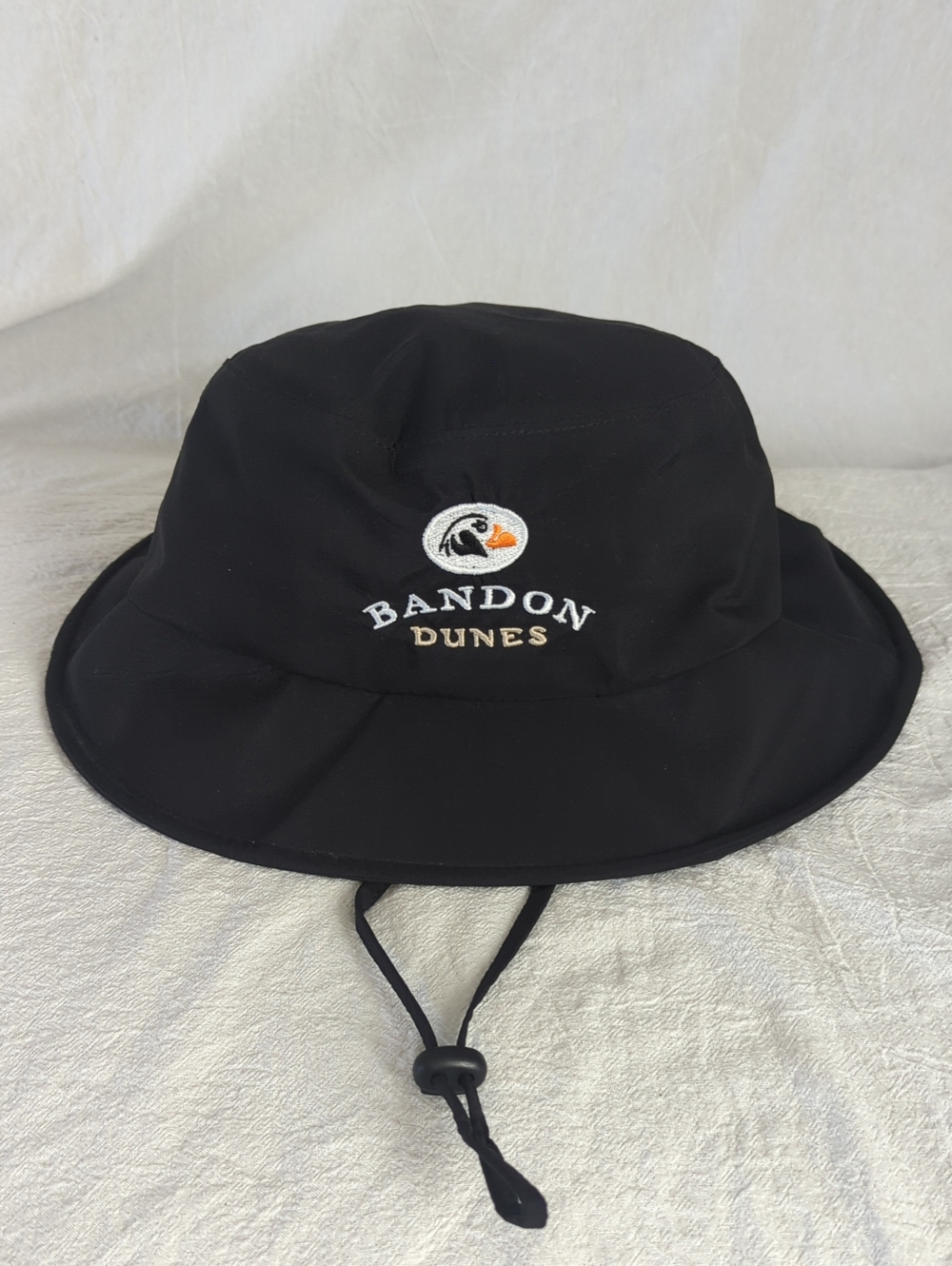 Imperial Bandon Dunes Golf Rain Bucket Hat Waterproof Black OSFM